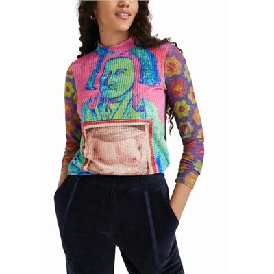 Camiseta slim arty