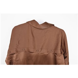 Алтасная рубашка с длинными рукавами Abercrombie&Fitc*h