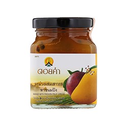 Джем-спред из манго и маракуйи от Doi Kham 220 гр / Doi Kham Mango with Passion Fruit Spread 220 g