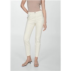 Jeans Claudia slim crop