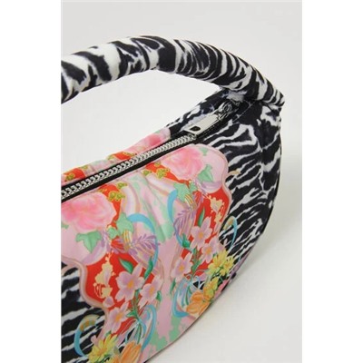 Bolso bandolera cebra