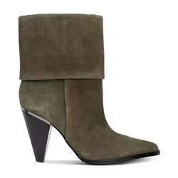 DKNY Women's Cerise Pointed-Toe Dress Booties