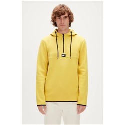 Bad Bear, Defence Half-zip Hoodie Hardal Yarım Fermuarlı Kapüşonlu Erkek Sweatshirt