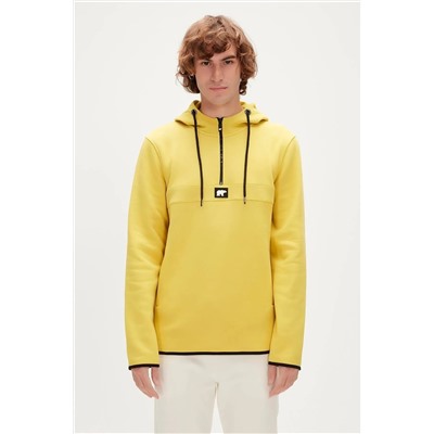 Bad Bear, Defence Half-zip Hoodie Hardal Yarım Fermuarlı Kapüşonlu Erkek Sweatshirt