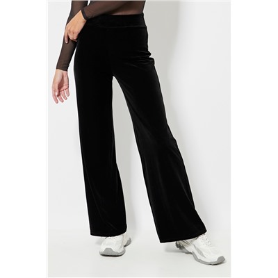 Pantalón de terciopelo - Negro