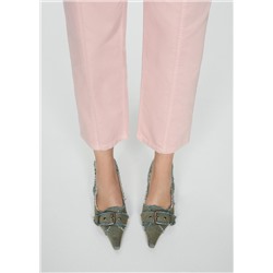 Jeans slouchy cintruón vuelta