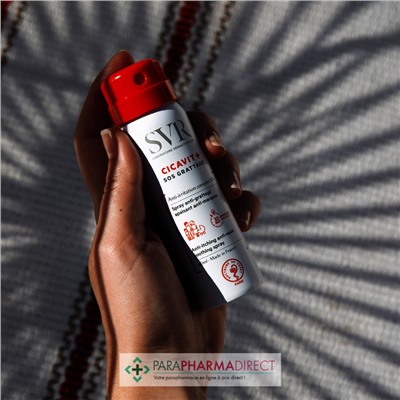 SVR CICAVIT+ SOS GRATTAGE - Spray Anti-Grattage, Apaisant Anti-Marques 40 ml