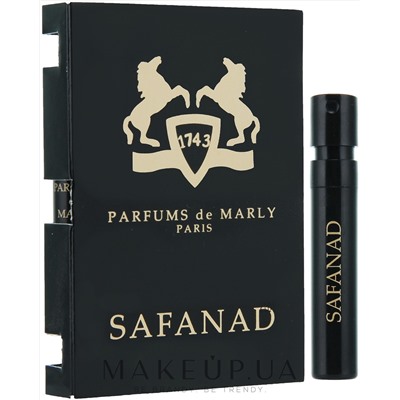 PARFUMS DE MARLY SAFANAD edp (w) 1.2ml пробник