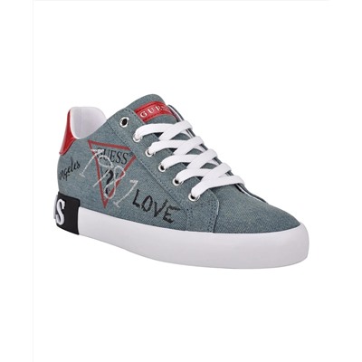 GUESS Women's Pathin Lace-Up Sneakers