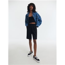 Lässig geschnittene Shorts