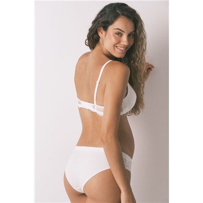 Sujetador 'maternity' CHARMING microfibra marfil