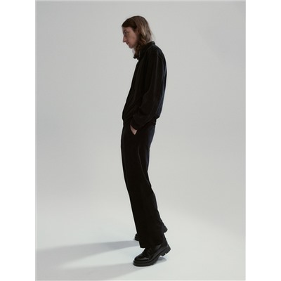RE.DESIGN Sweathose aus Velours