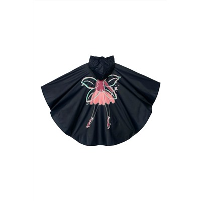 Poncho de lluvia Azul marino
