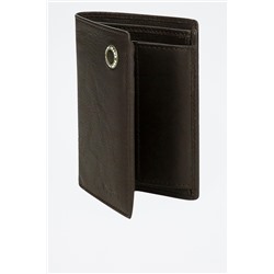 Cartera Badge Marrón
