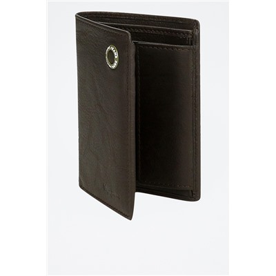 Cartera Badge Marrón
