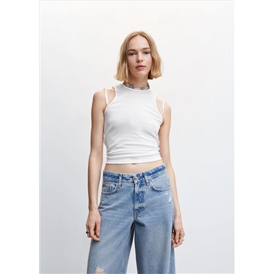 Top lyocell tirantes dobles