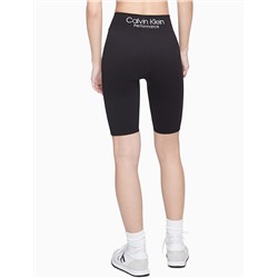 Performance Ribbed High Waist Bike Shorts
