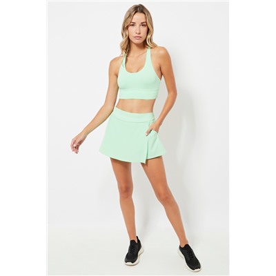 Falda pantalón - Verde