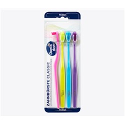 Zahnbürste Classic mittel, 4 St
