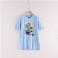 Футболка Lacost*e 👕   Реплика
