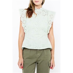 Camisa Verde agua