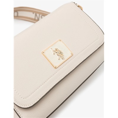 ENAMEL CROSSBODY BAG