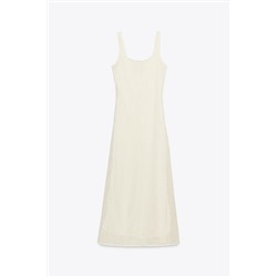 CROCHET MIDI DRESS