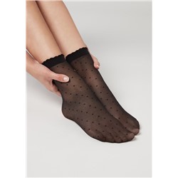 Klassisch gemusterte Socken