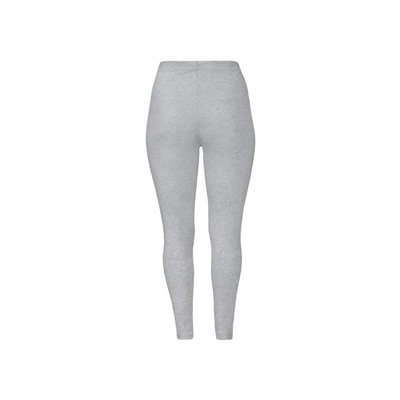 ESMARA® Damen Leggings, 2 Stück, mit normaler Leibhöhe