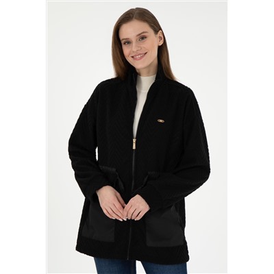 Kadın Siyah Sweatshirt