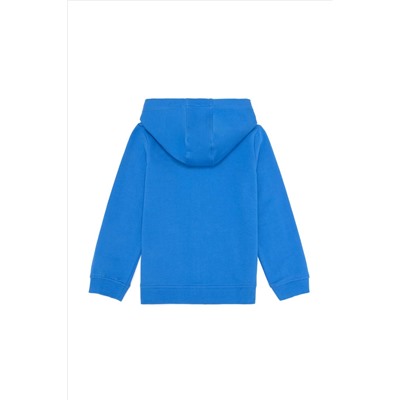 Erkek Çocuk Saks Basic Sweatshirt