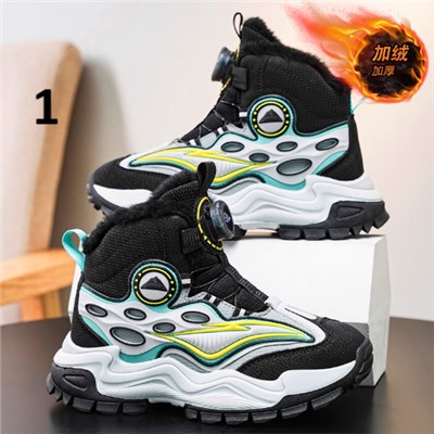 Теплые зимние сапоги