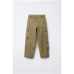 MULTICARGO POCKET JEANS