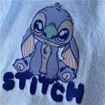Мягкий плюшевый халат Stitc*h   Экспорт