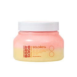 [SOLOMEYA] Скраб для тела солевой МАРМЕЛАД Unicorn Salt Body Scrub Chewy Candy, 350 гр