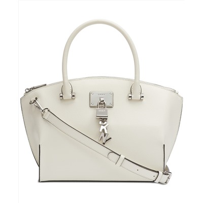 DKNY Elissa Top-Zip Pebble Satchel, Created for Macy's
