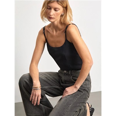 Джинсы Loose Fit 378, D378/hoar
