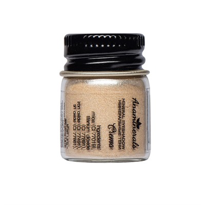 Тени минеральные "Crema"