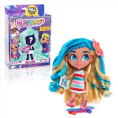 Hairdorables ‐ Collectible Surprise Dolls and Accessories: Series 1 (Styles May Vary)