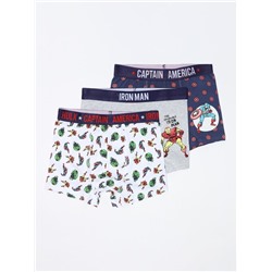 PACK OF 3 PAIRS OF HERO ©MARVEL BOXERS