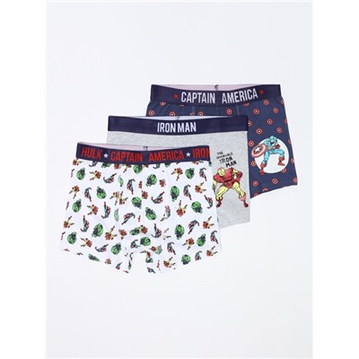 PACK OF 3 PAIRS OF HERO ©MARVEL BOXERS