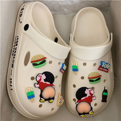 Сланцы в стиле Croc*s