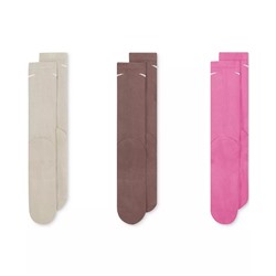 NIKE Everyday Plus Cushioned Training Crew Socks 3 Pairs