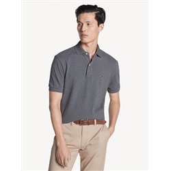 TOMMY HILFIGER CLASSIC FIT ESSENTIAL SOLID POLO