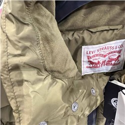 Мужская осенне-зимняя куртка   Levi’*s