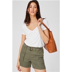 Lyocell-Shorts