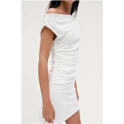 ASYMMETRIC SHORT DRESS