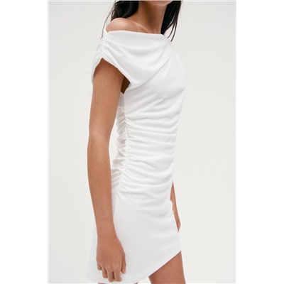 ASYMMETRIC SHORT DRESS