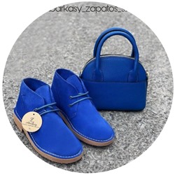 AB.Z. SAFARY ROYAL+Ab.Zapatos PELLE Peque (550) ROYAL
