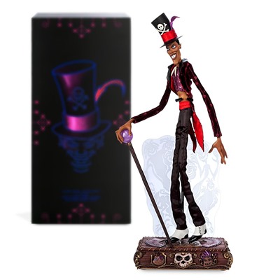 Dr. Facilier Limited Edition Resin Figure – The Princess and the Frog 10th Anniversary – 20''